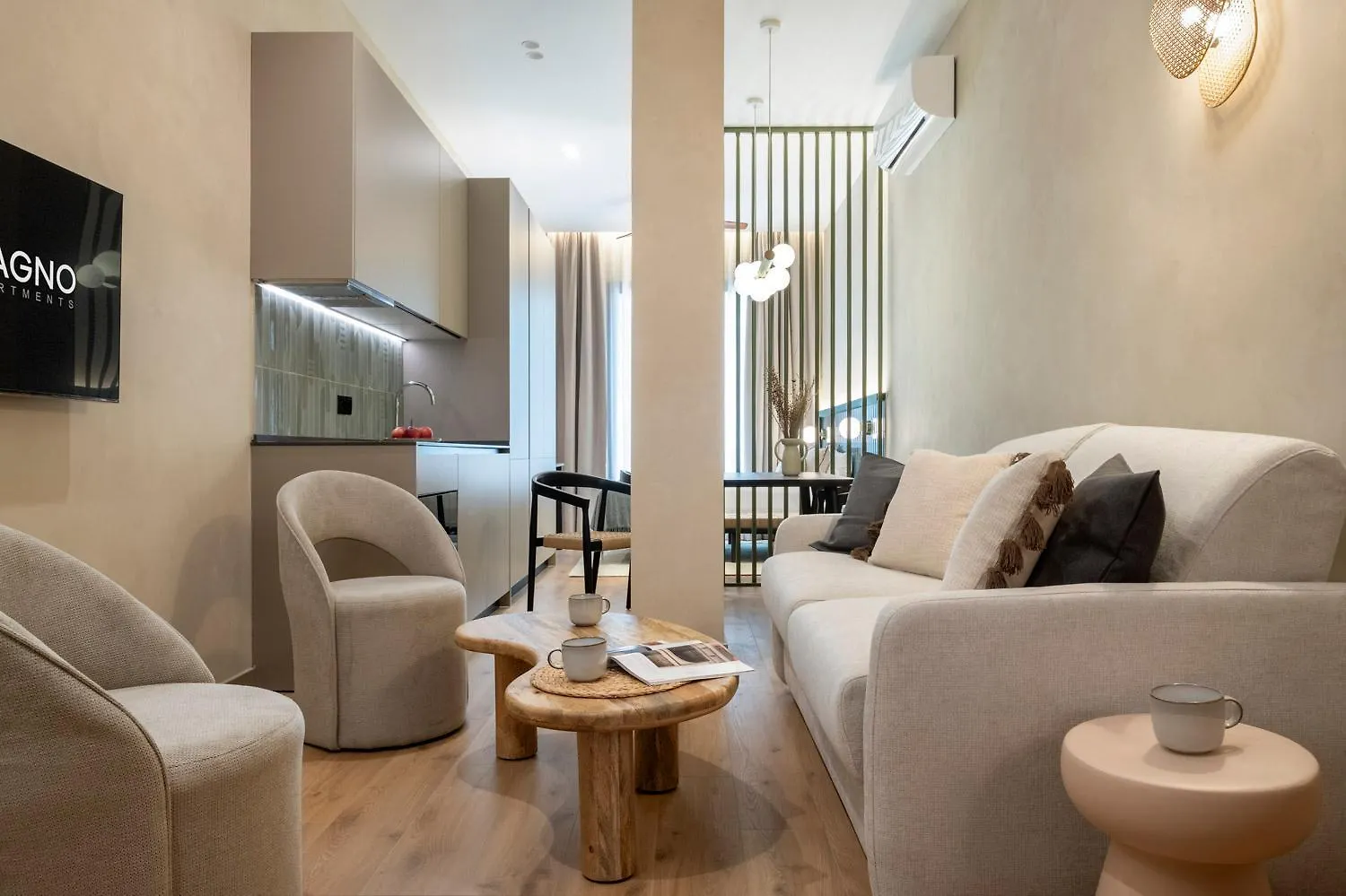 Magno Apartments Pureza Suites Séville